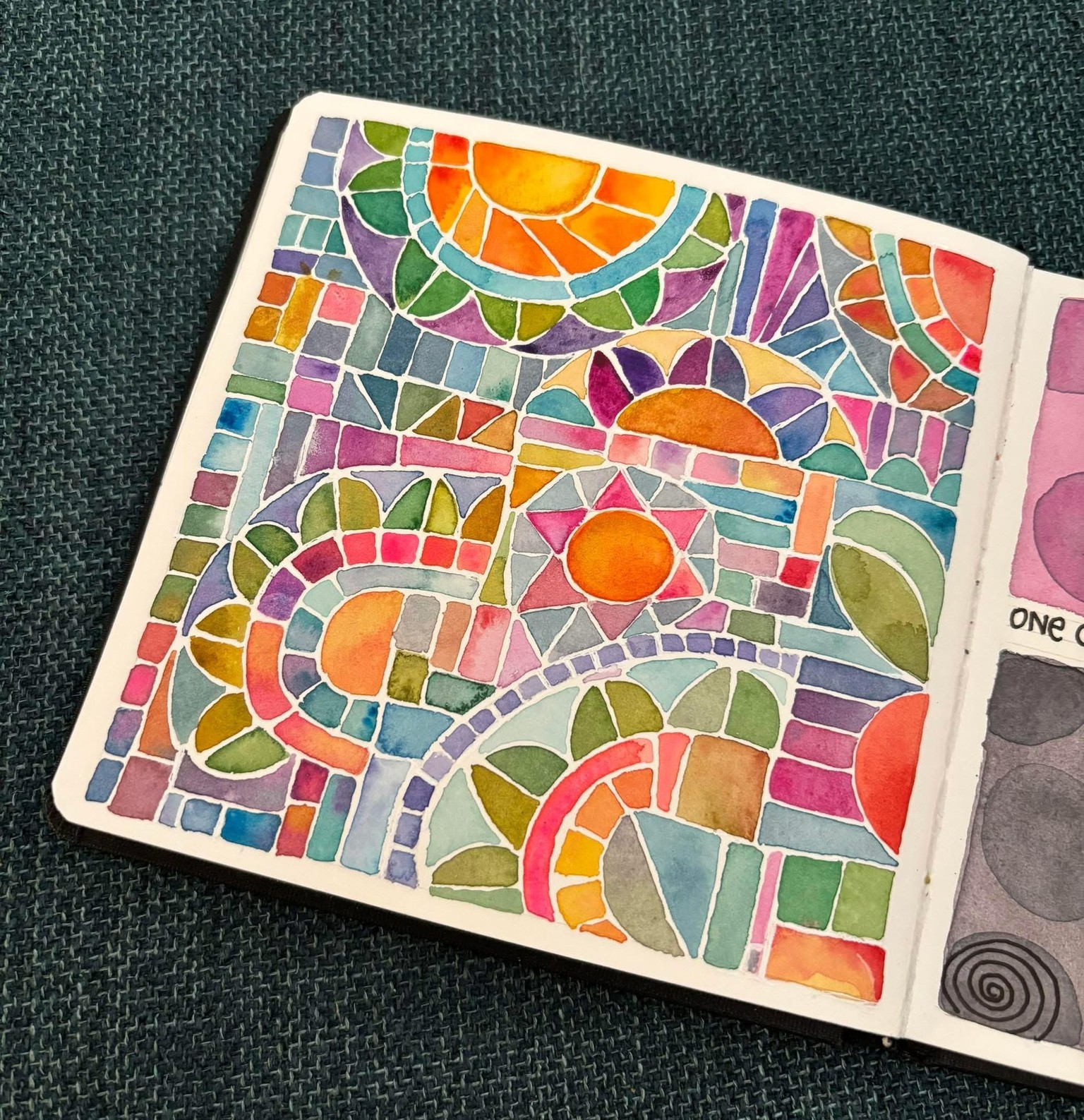 Mosaic Meander - image 1 - student project