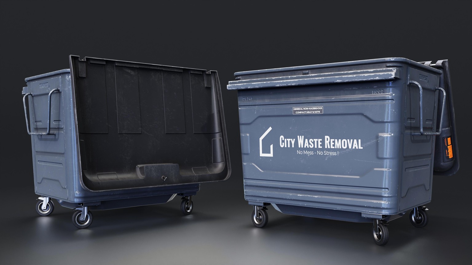 3D Asset Creation for Studios – Complete Workflow from Brief to Unreal Engine 5 - image 2 - student project