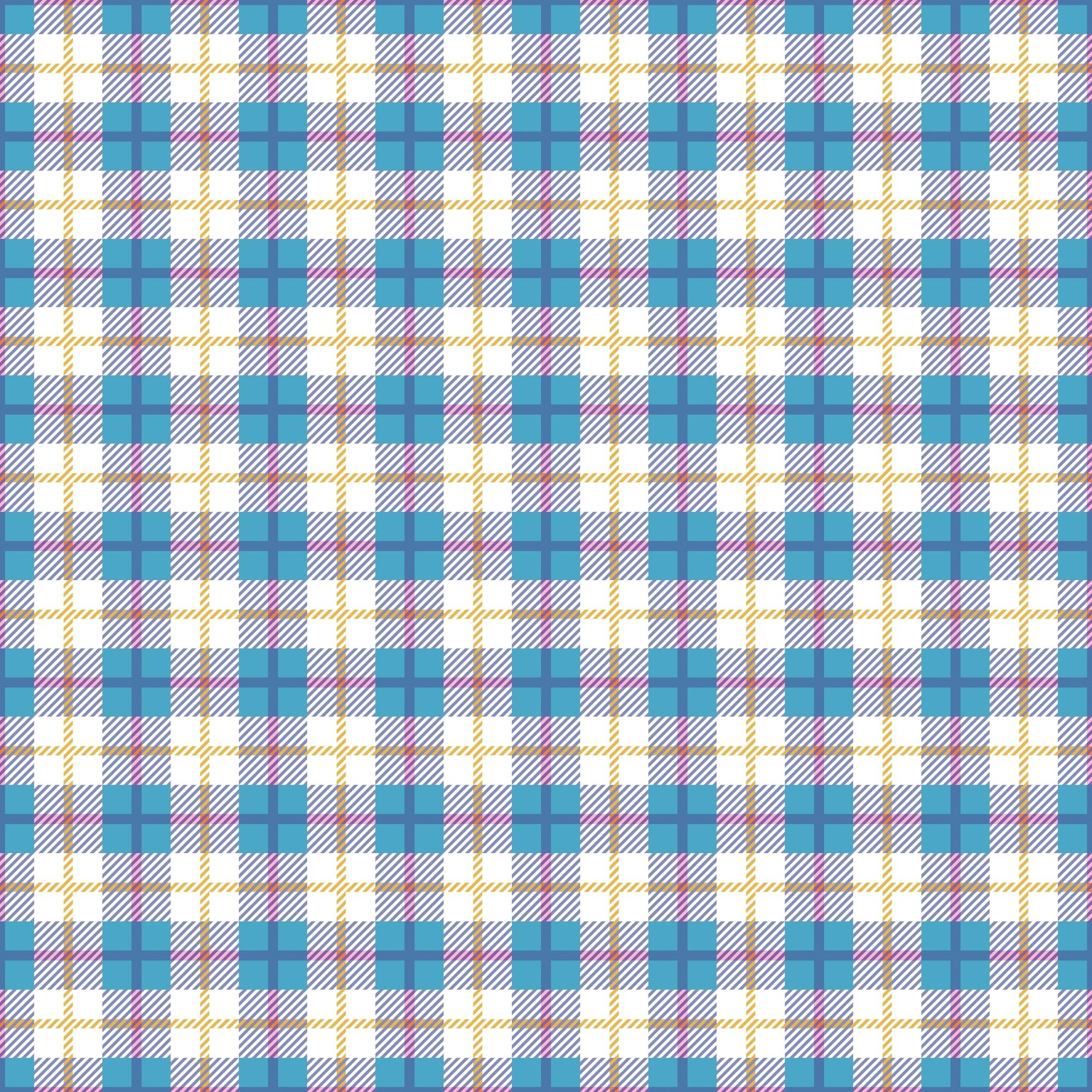 Shannon’s perfect plaid - image 2 - student project