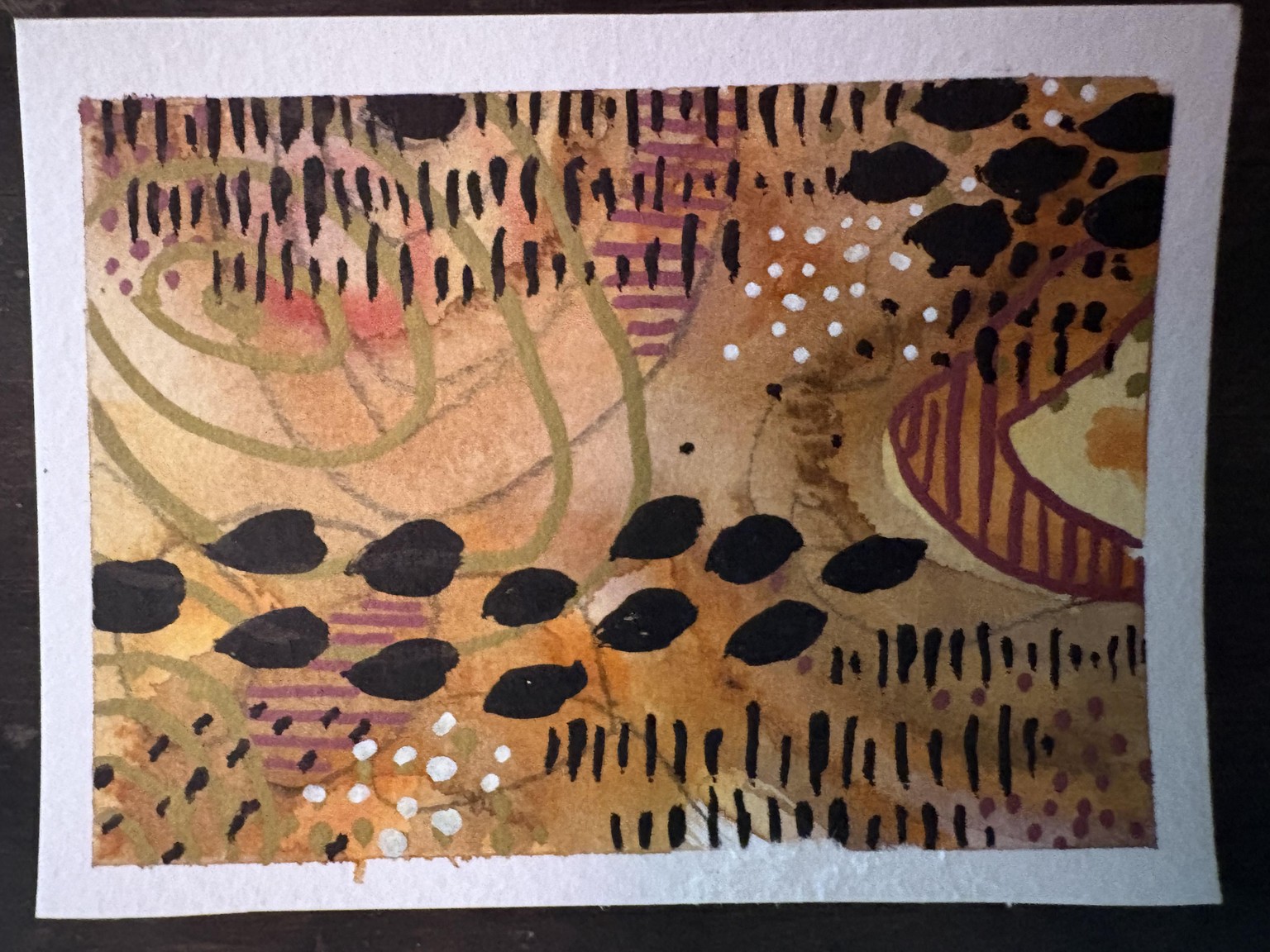 Kadinsky inspired circles - image 3 - student project
