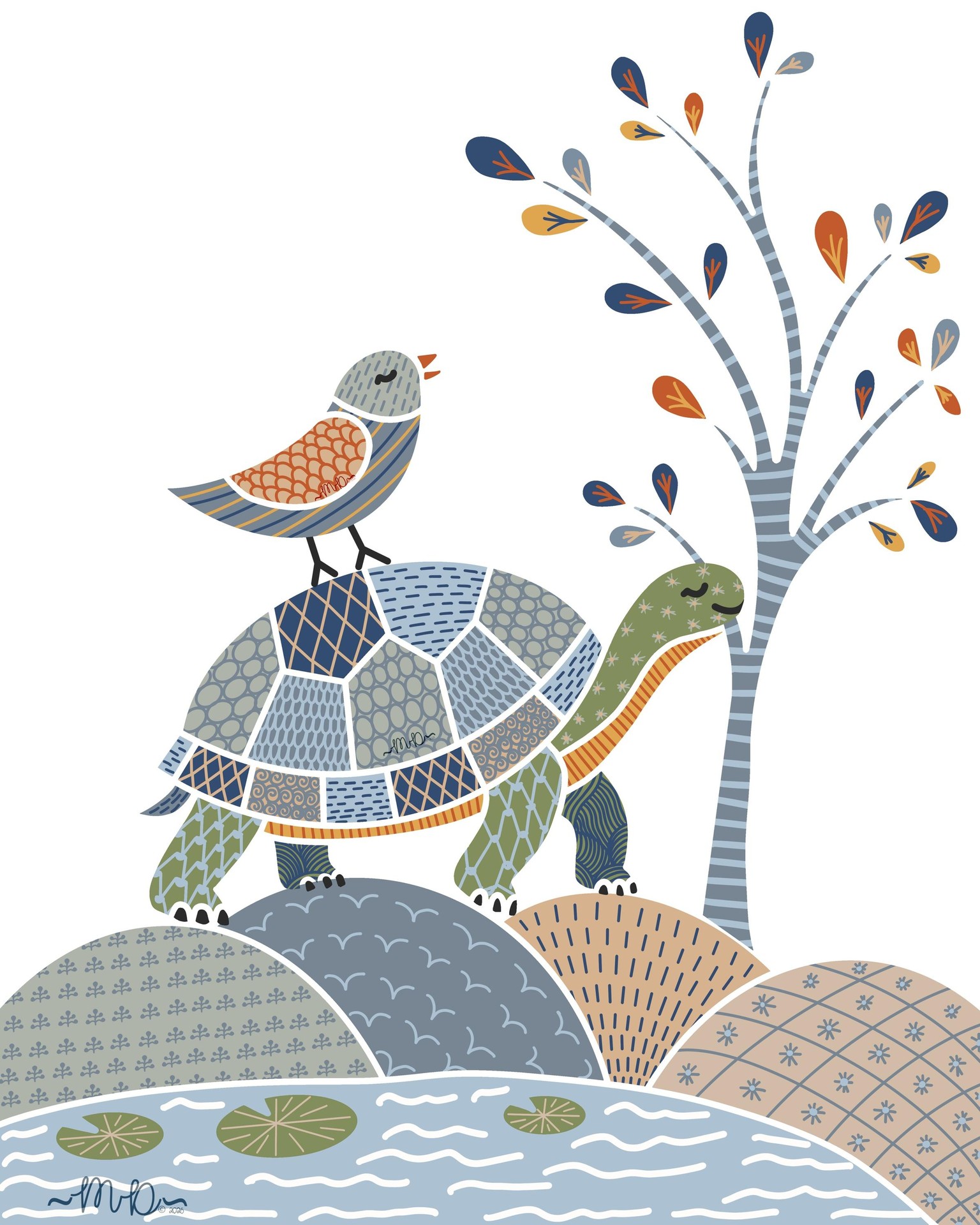 Indian Inspired Art - image 1 - student project
