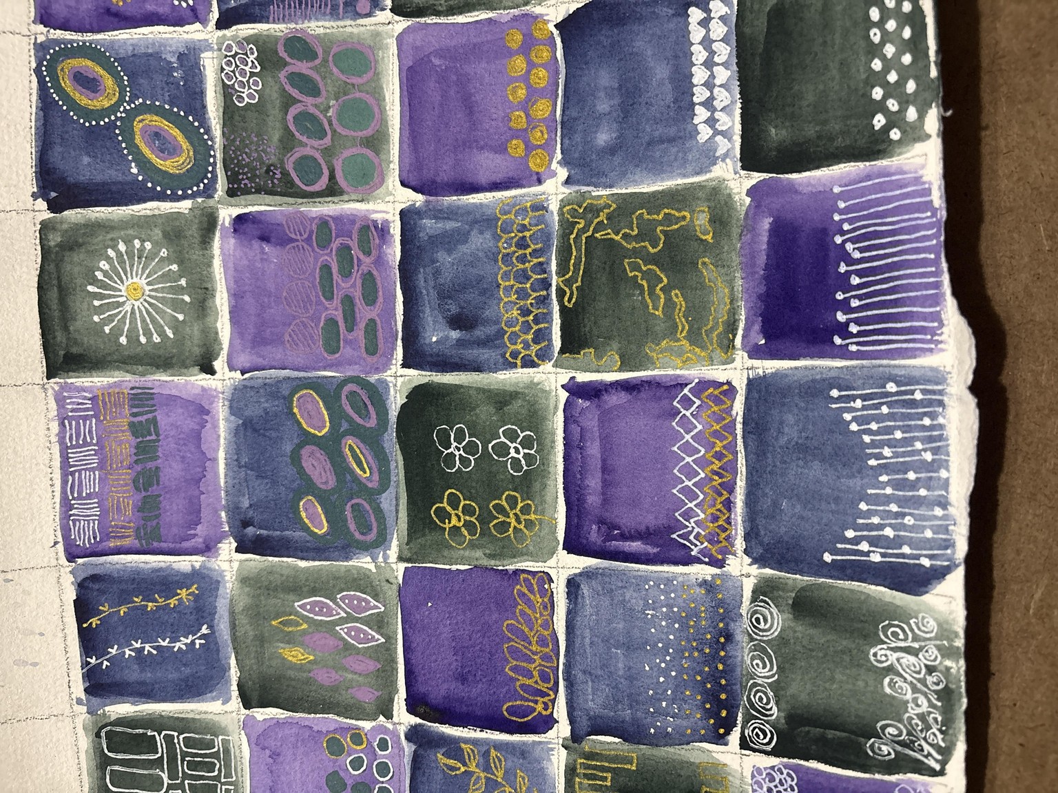 Mark Making - image 1 - student project
