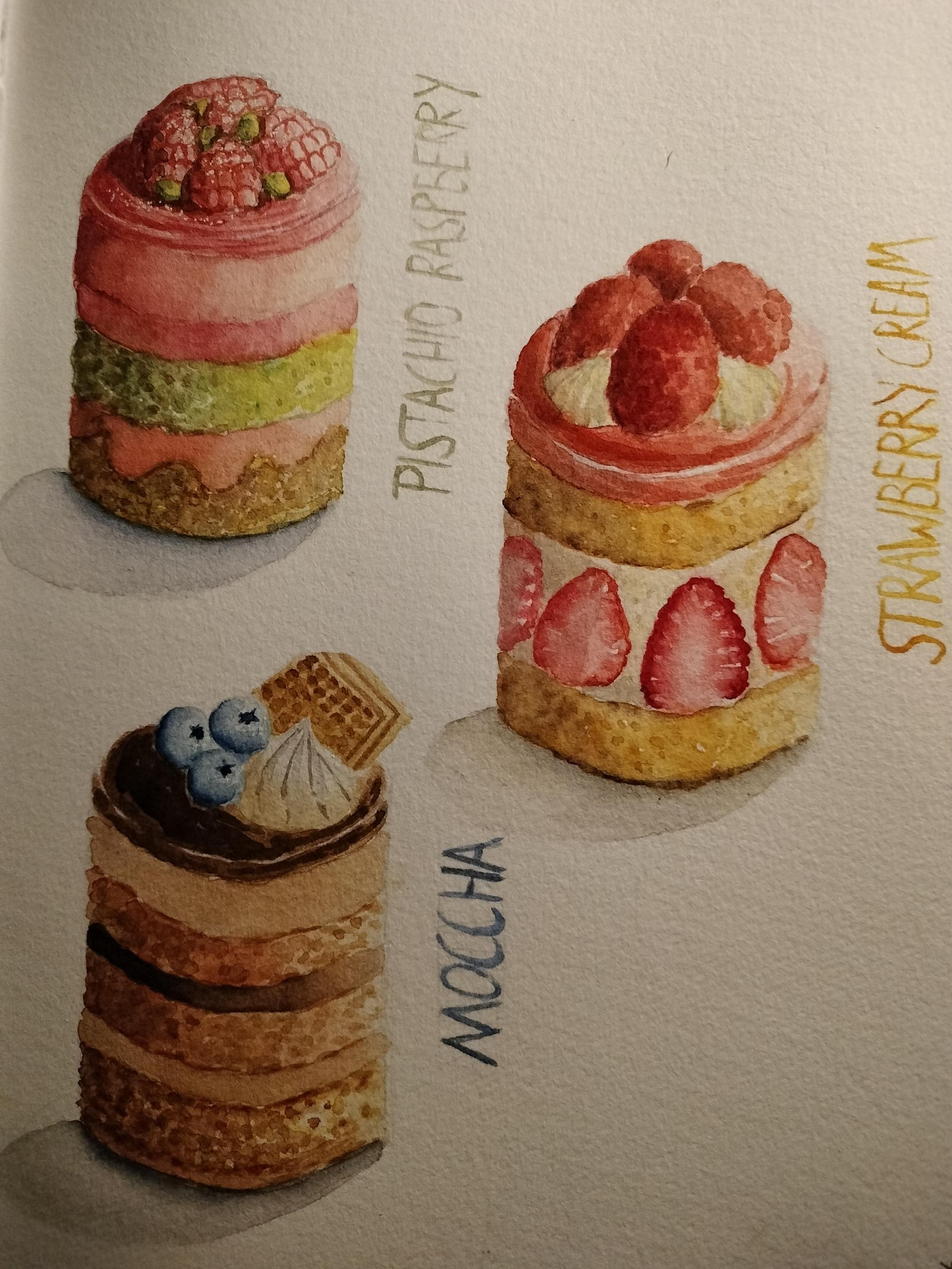 Cakes - image 1 - student project