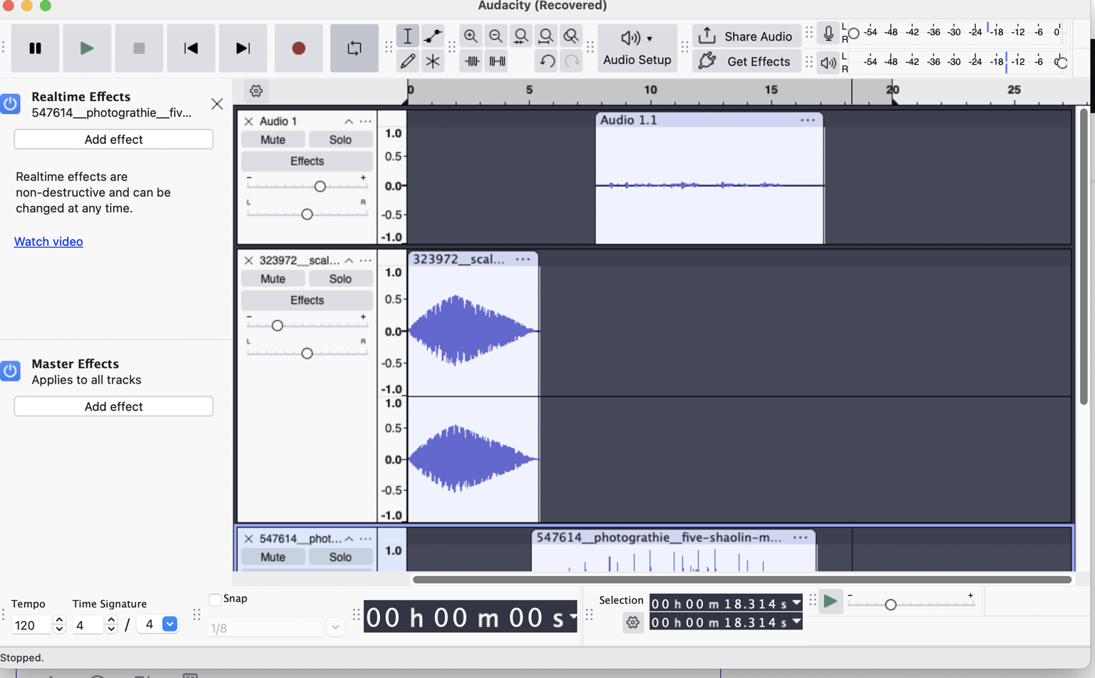 fake podcast - image 1 - student project