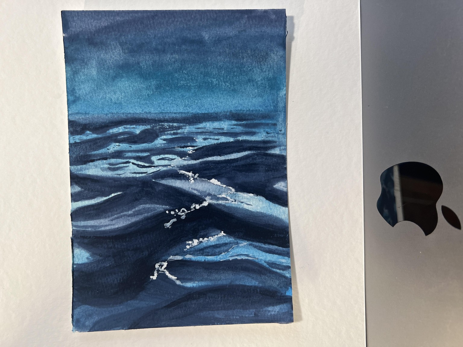 Ocean calm - image 1 - student project
