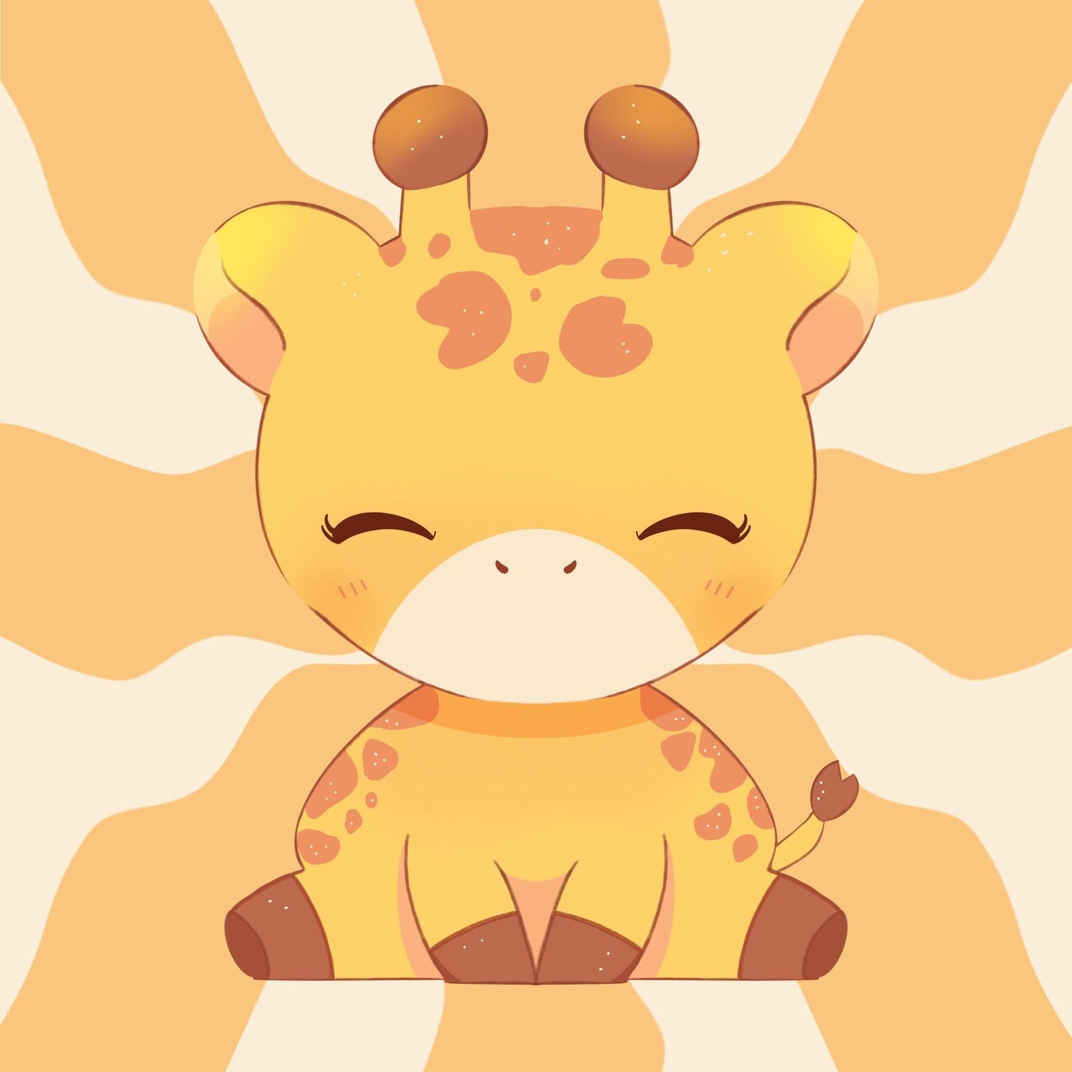 Gina the giraffe - image 1 - student project