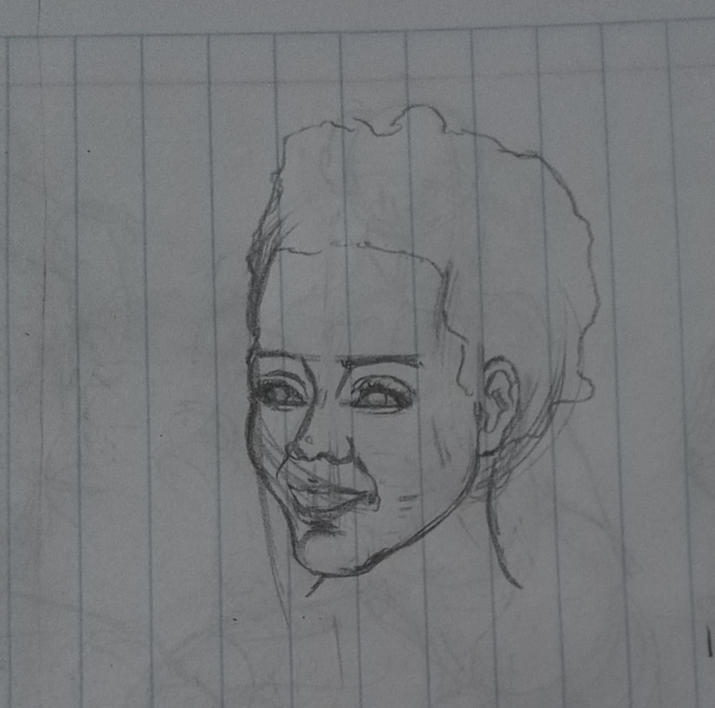 Facial expressions - image 6 - student project
