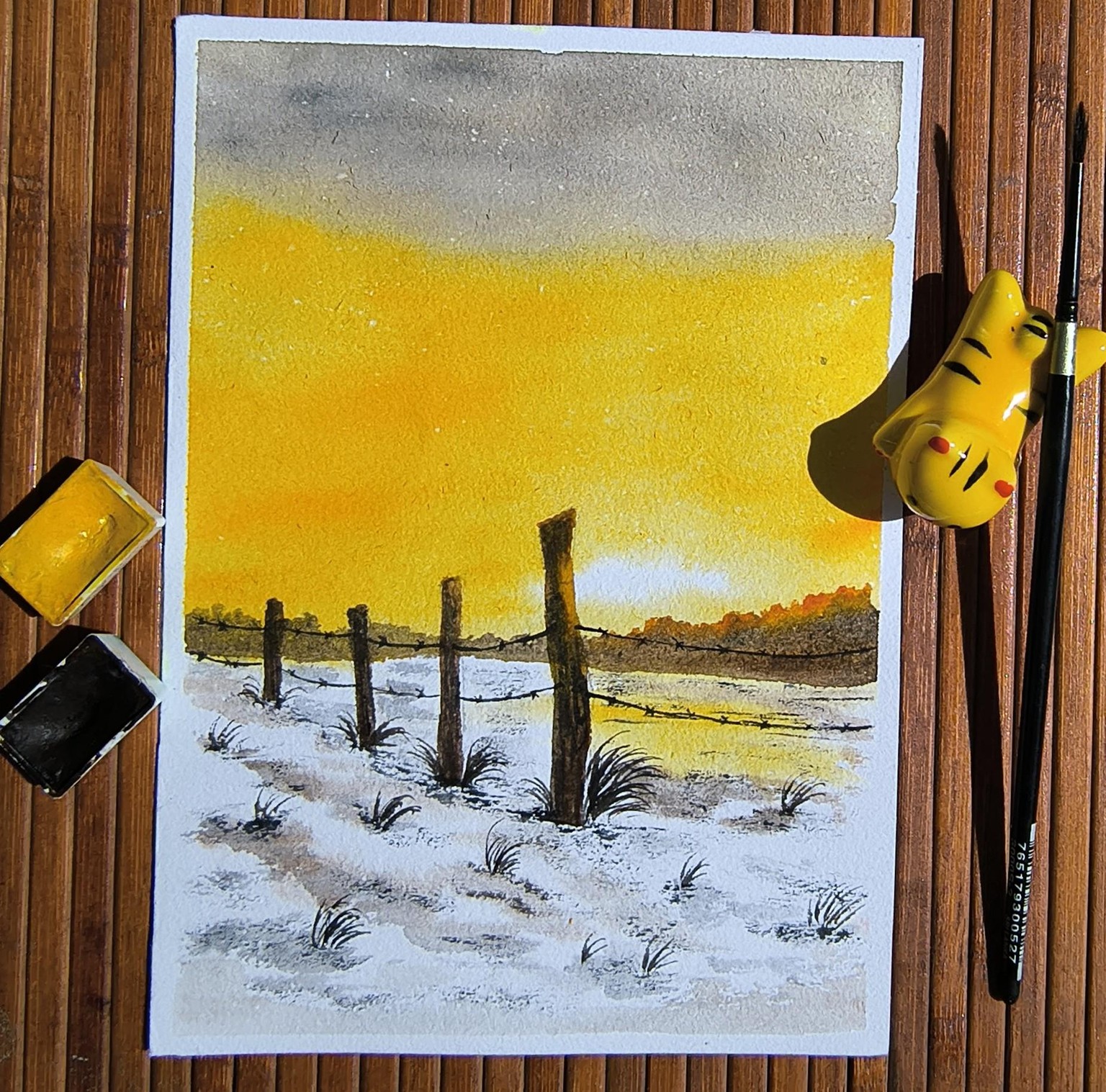 Dreamy Winter Landscapes with Z - image 6 - student project