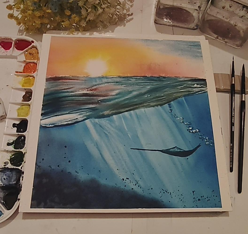 Ocean light - image 1 - student project