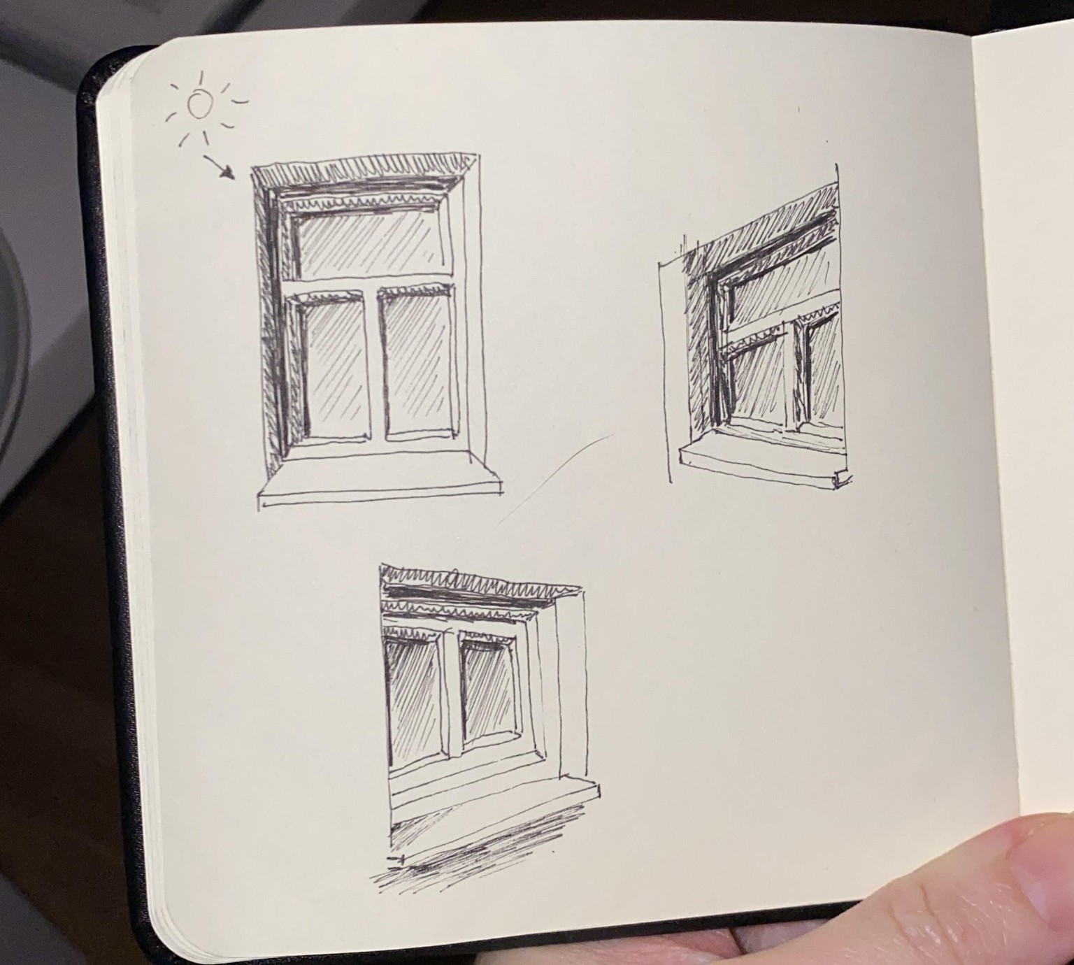 Windows in Watercolor: Develop Drawing, Shadowing, & Painting Skills - image 2 - student project