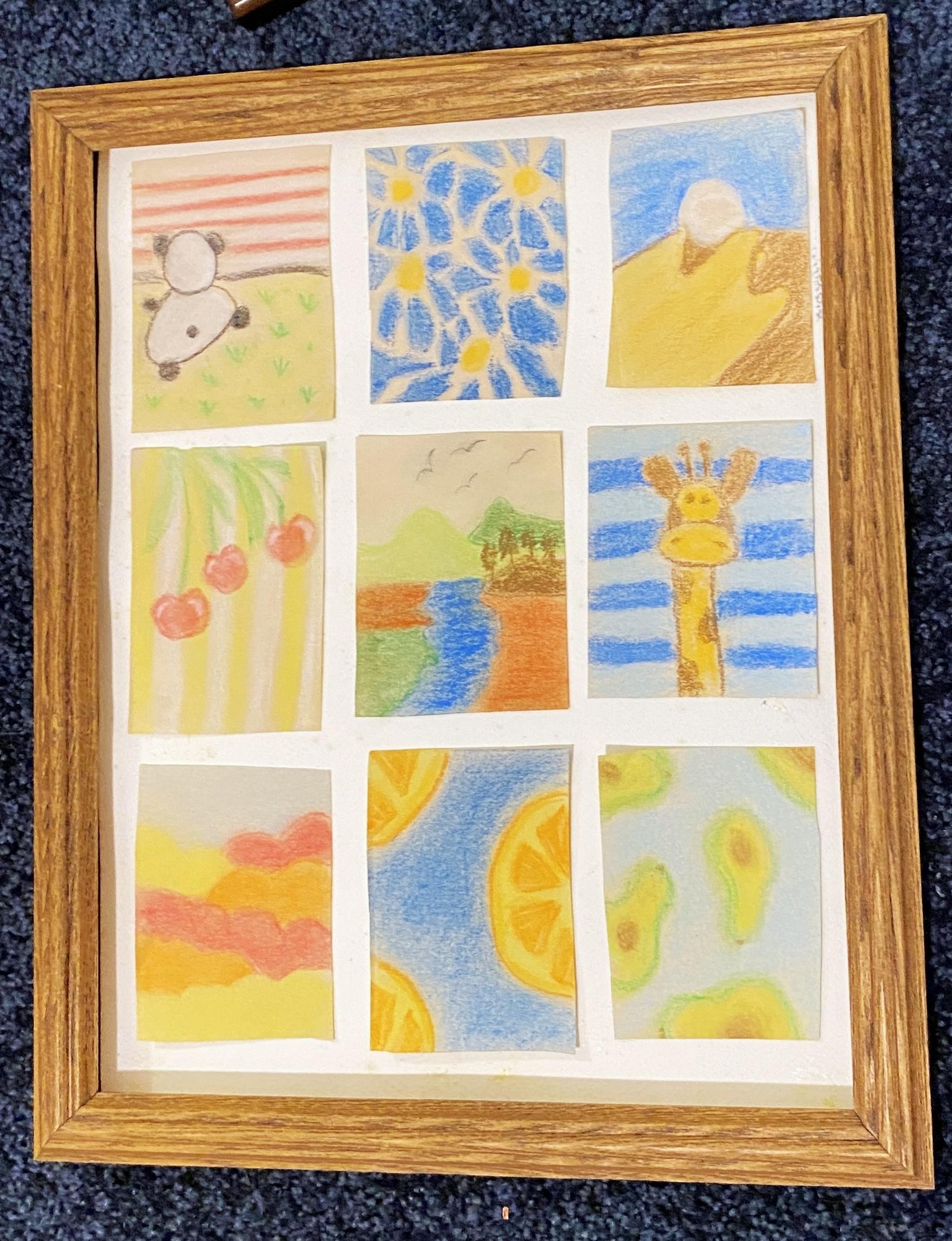Paint & Frame It: Mini Art Pieces - image 1 - student project