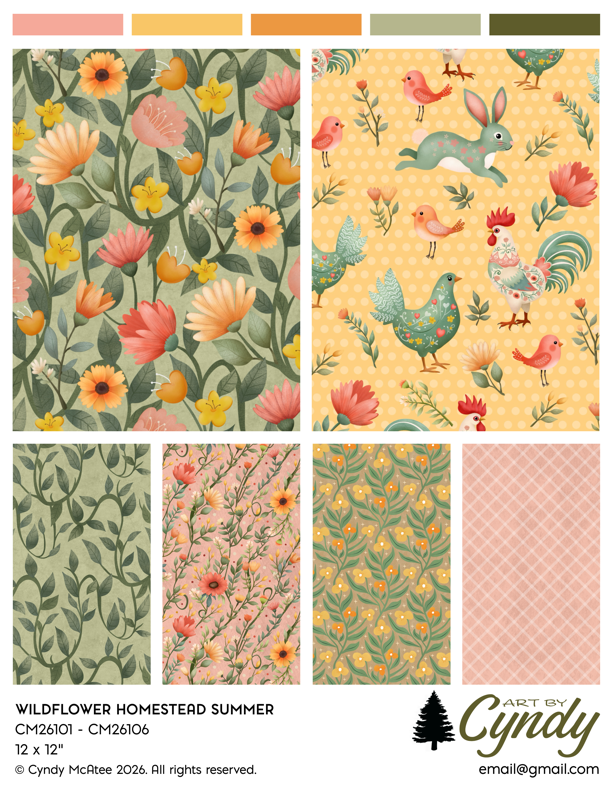Pattern Sell Sheet - image 1 - student project