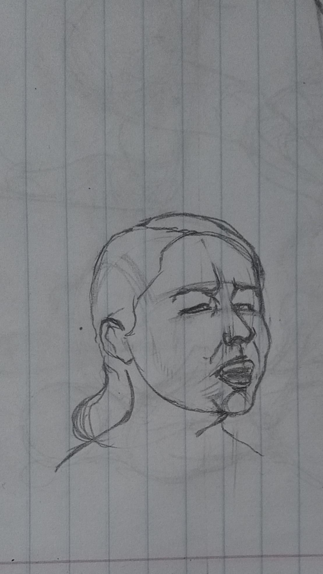 Facial expressions - image 3 - student project