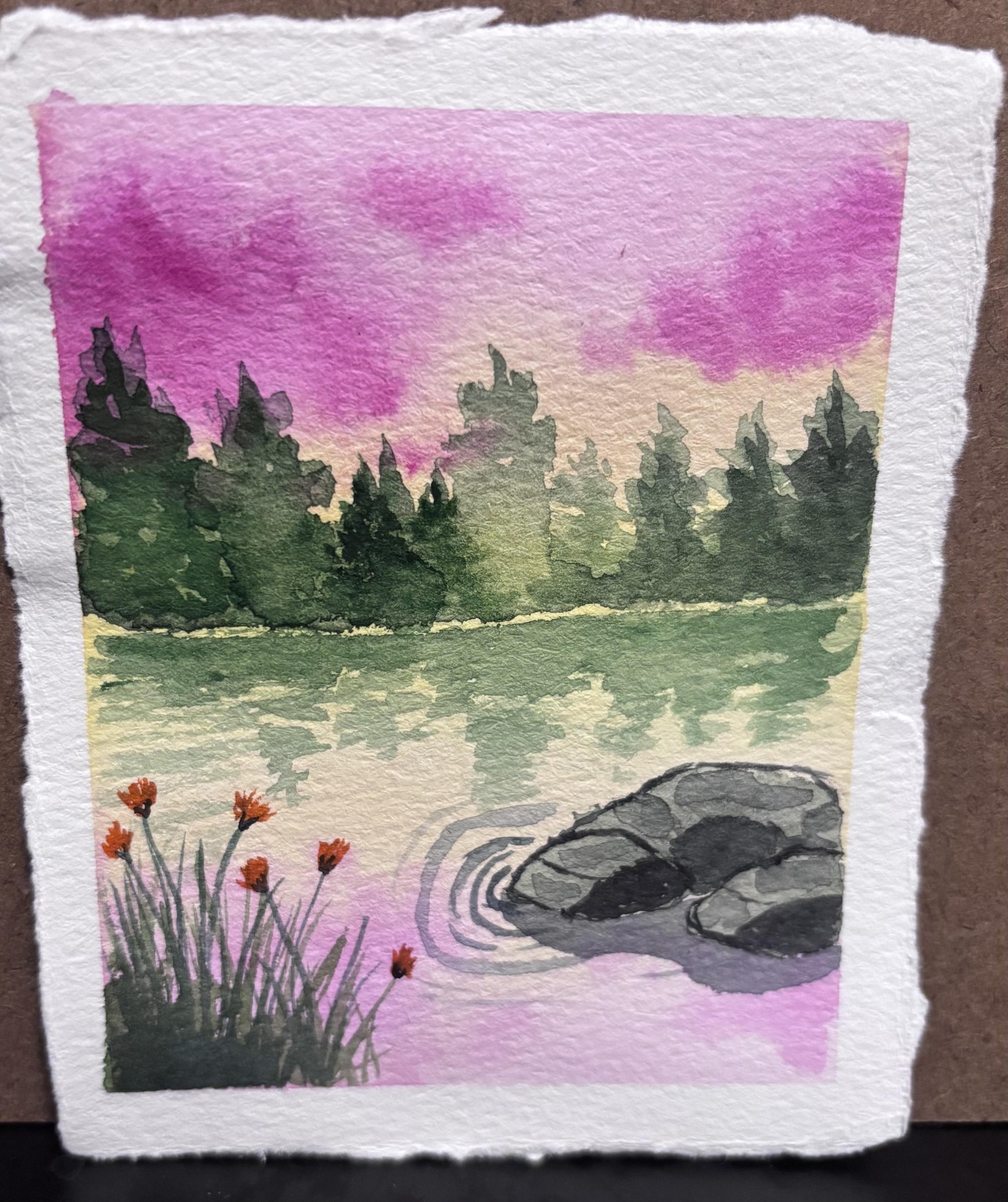 25 Days of Landscapes - image 5 - student project