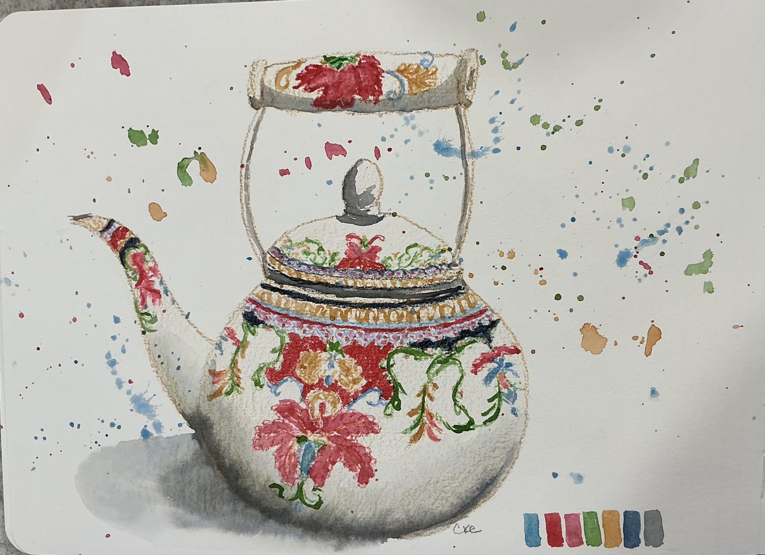 Tea Time! - image 4 - student project