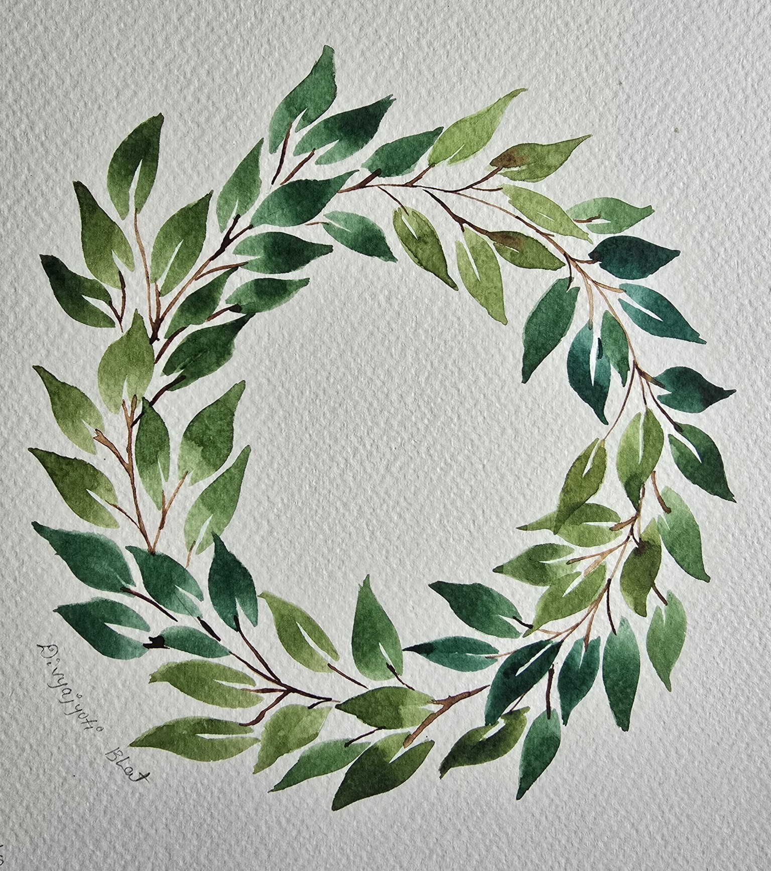 Wreath - image 1 - student project