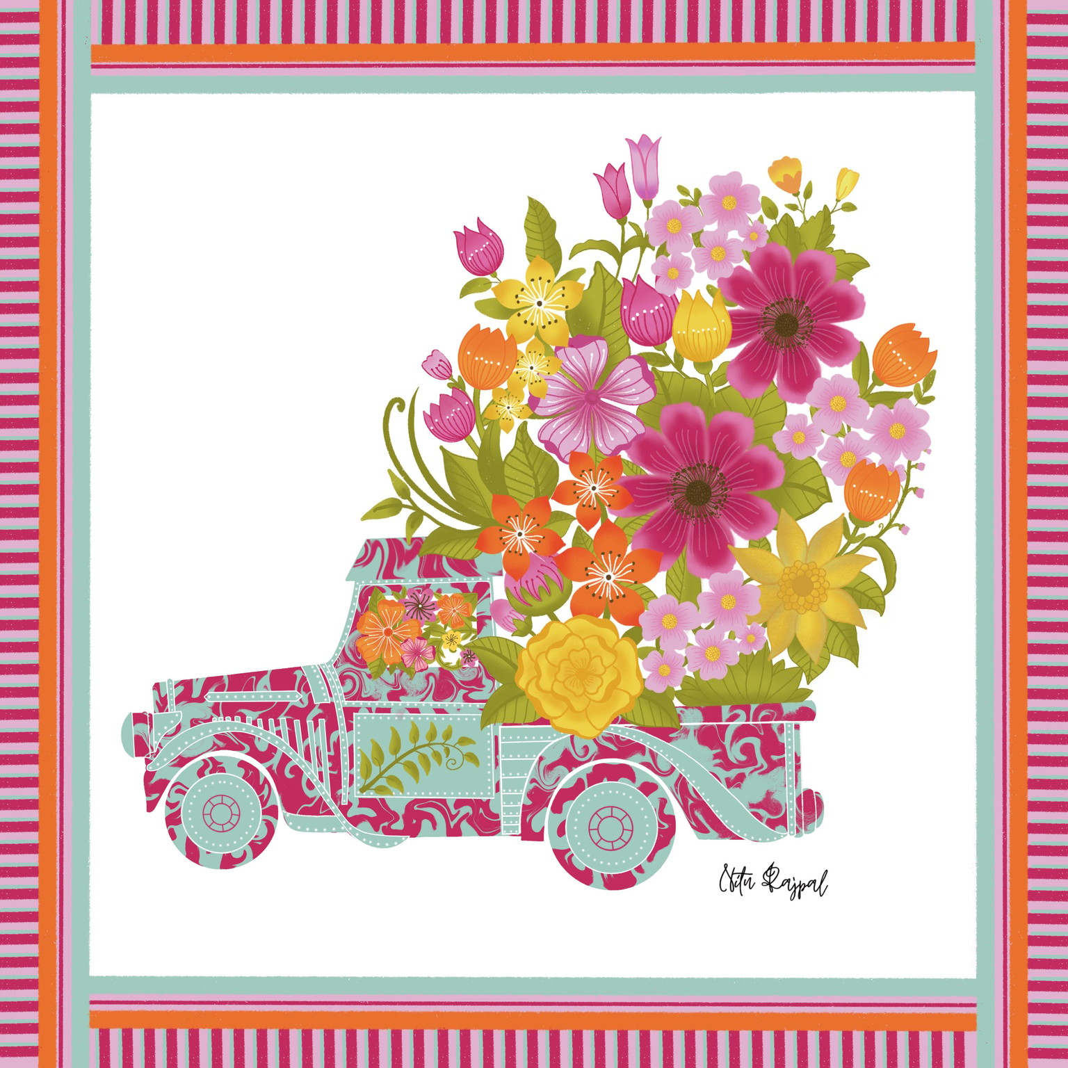 Blooming Voyage - image 6 - student project