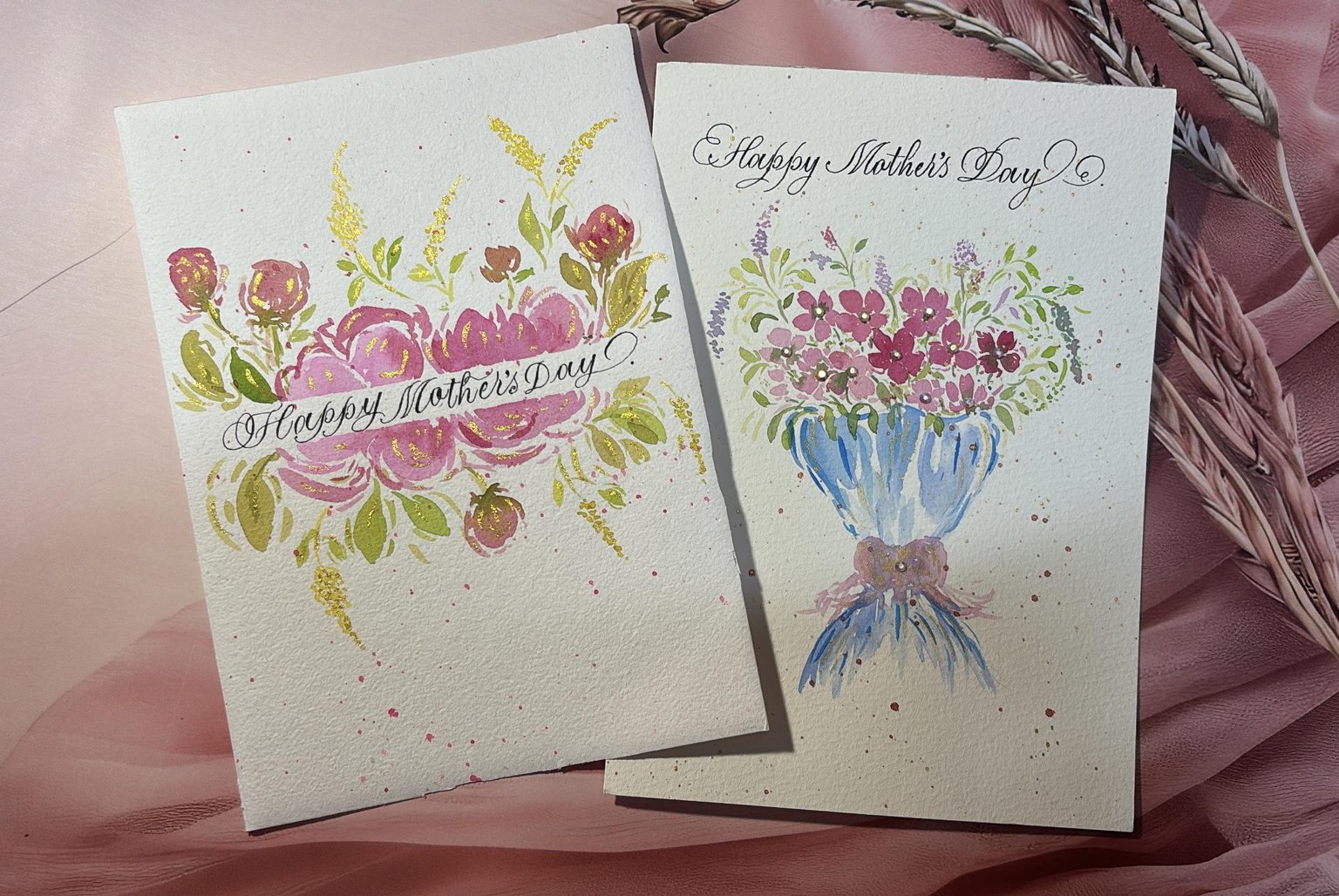 A quiet celebration of love, painted petal by petal. - image 3 - student project