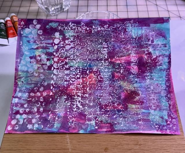 Decorative Papers for Collage - image 7 - student project