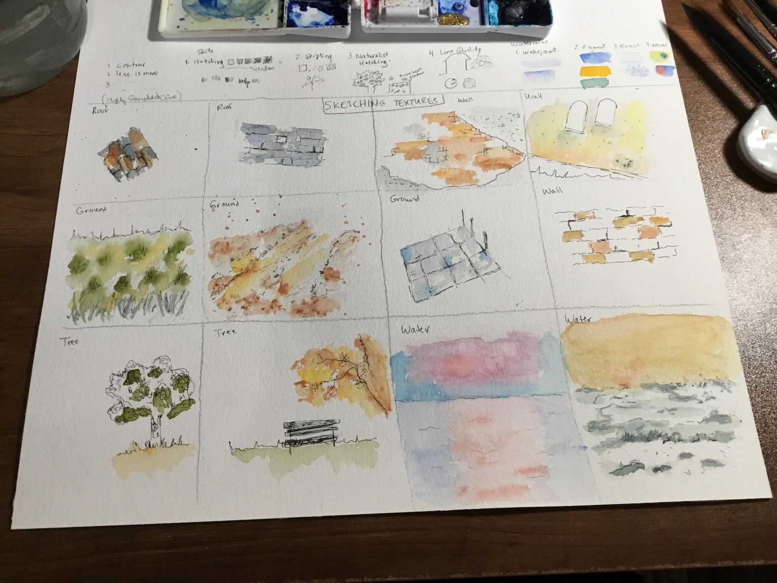 Doodling textures - image 1 - student project