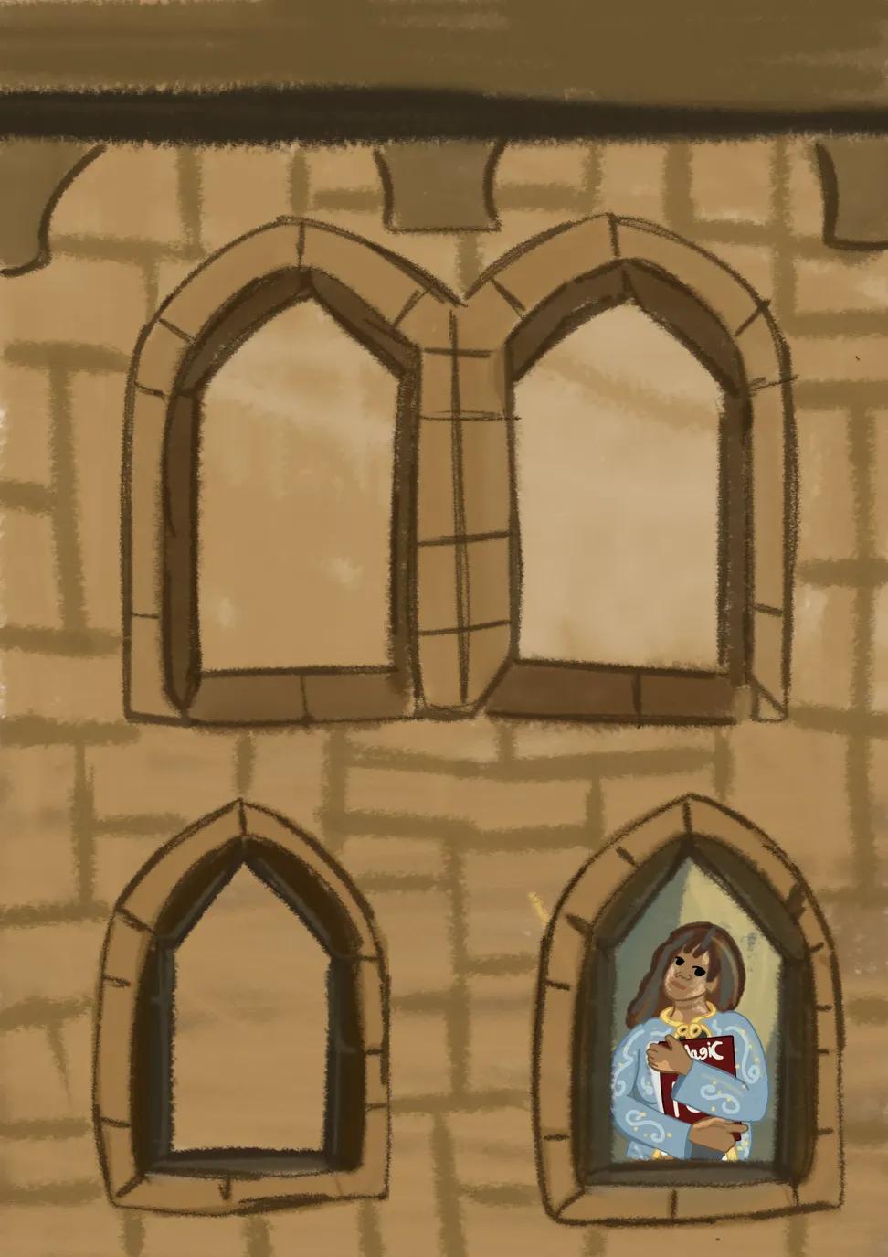 Fantasy Window Scene - image 1 - student project