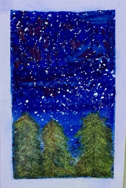 Starry Night - image 1 - student project