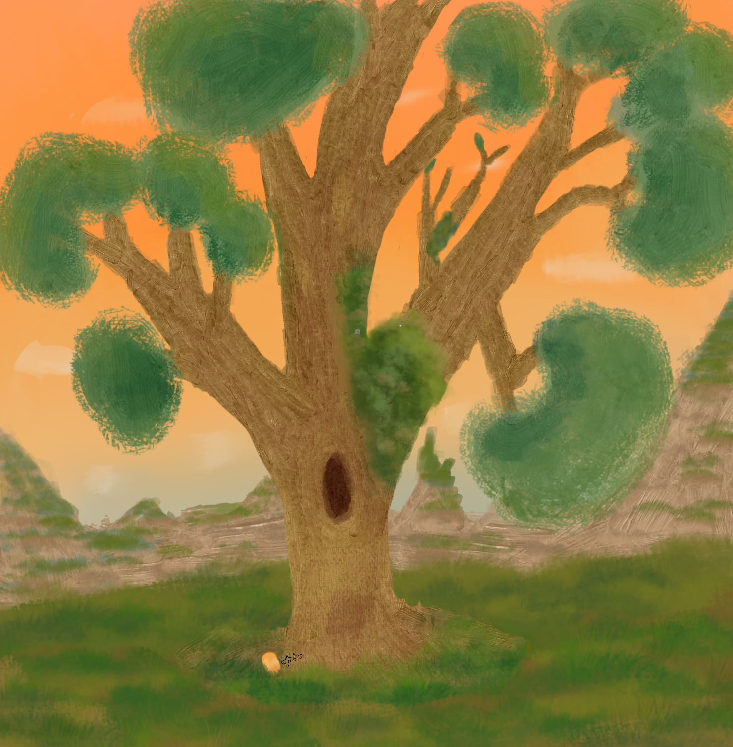 Krita Homework! Yippy - image 2 - student project