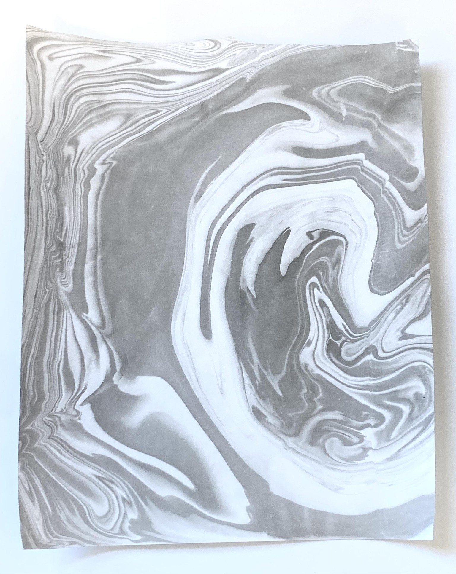 Suminagashi Marbled Paper - image 1 - student project