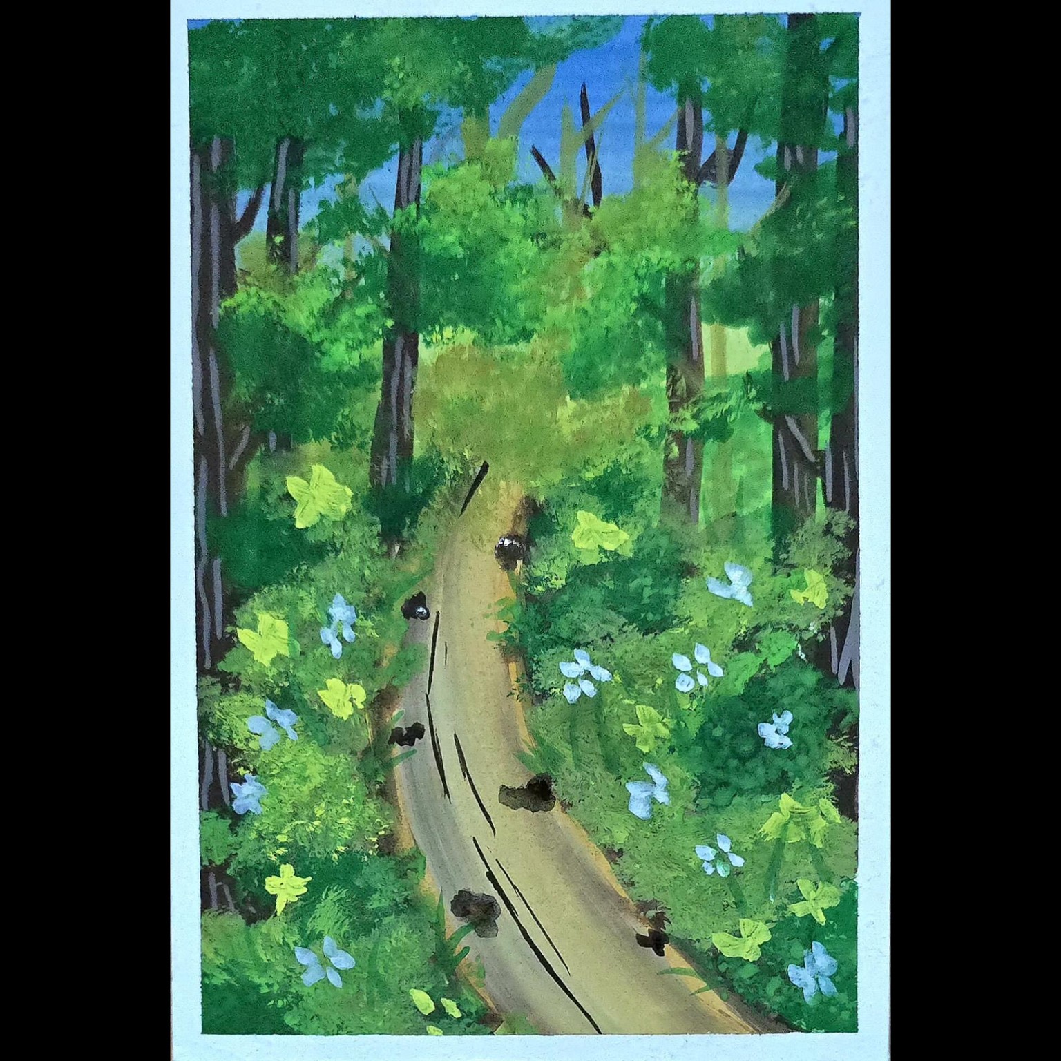 Gouache paintings - image 5 - student project