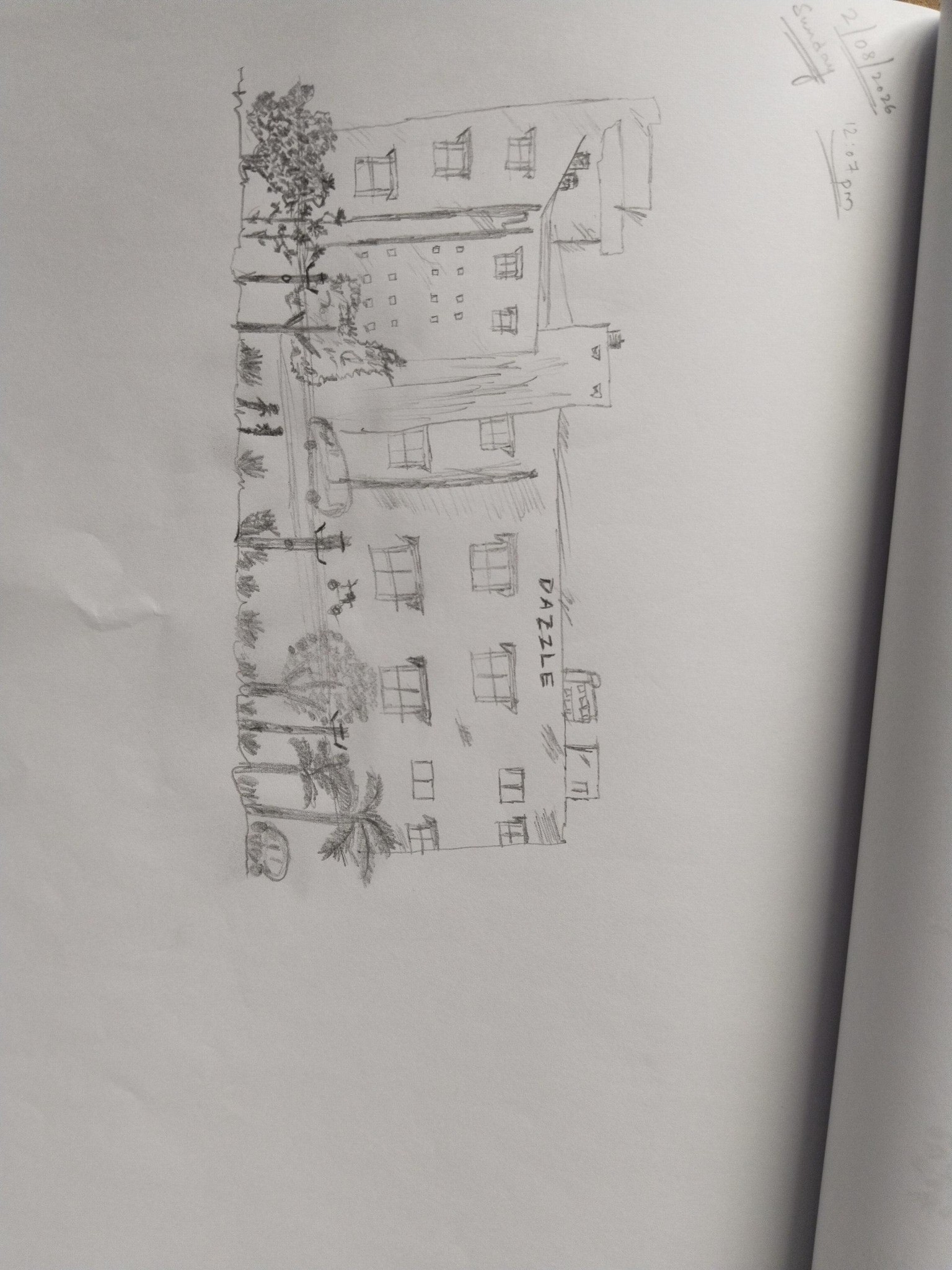 A building outside my house - image 1 - student project