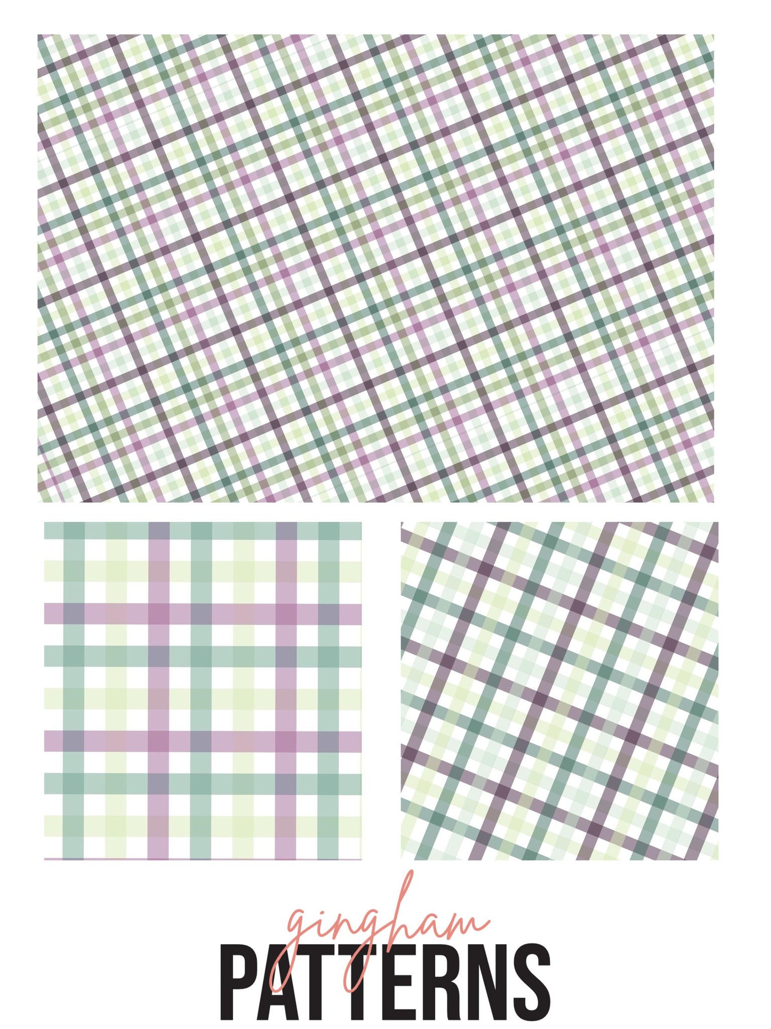Gingham Pattern - image 1 - student project