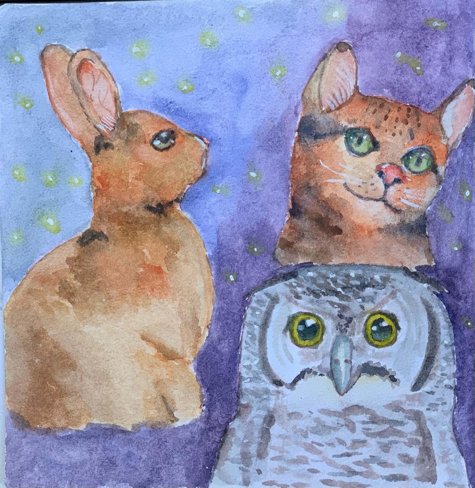Here is my painting. - image 1 - student project