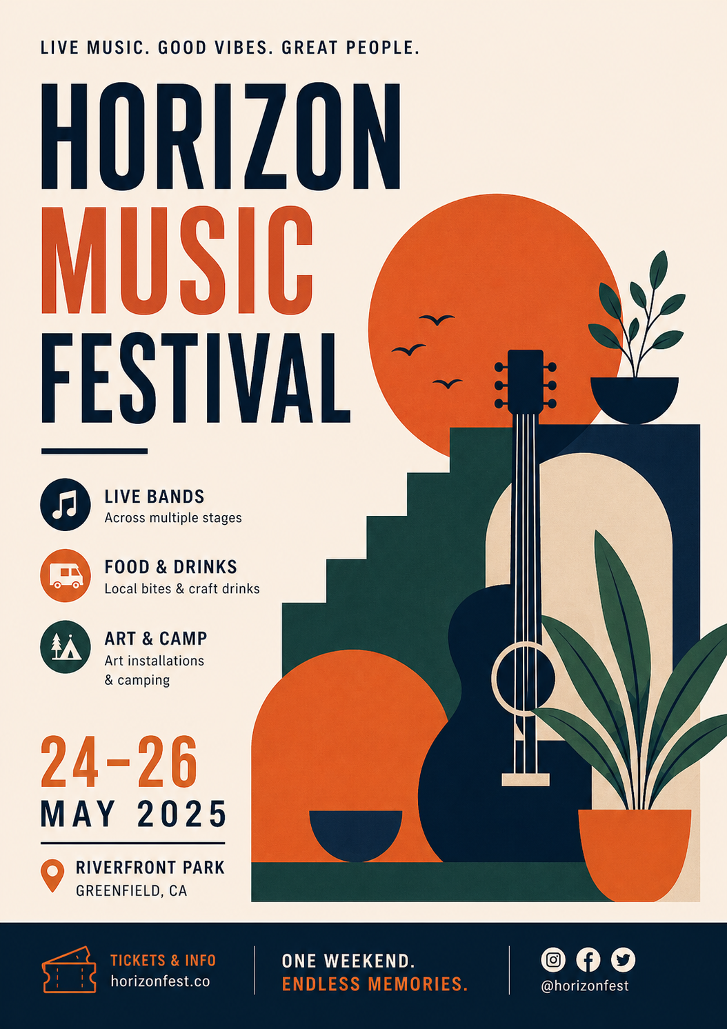 EVENT POSTER - image 1 - student project