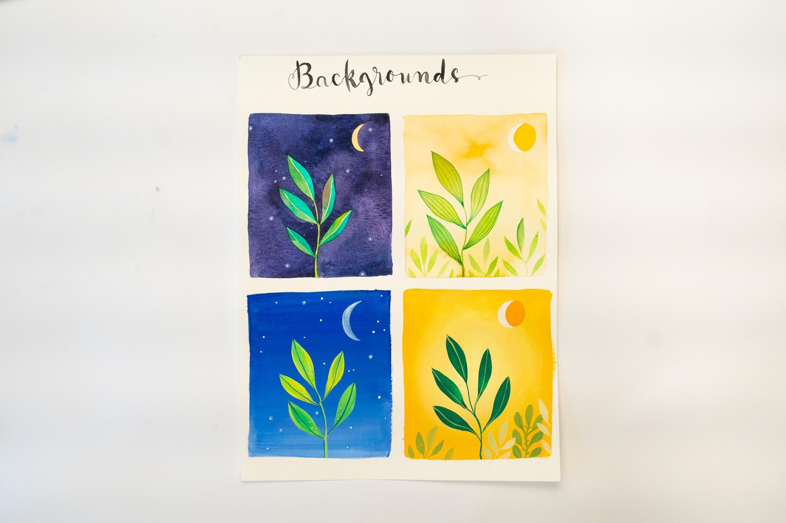 Sample Project: Watercolor + Gouache + Acrylic - image 5 - student project