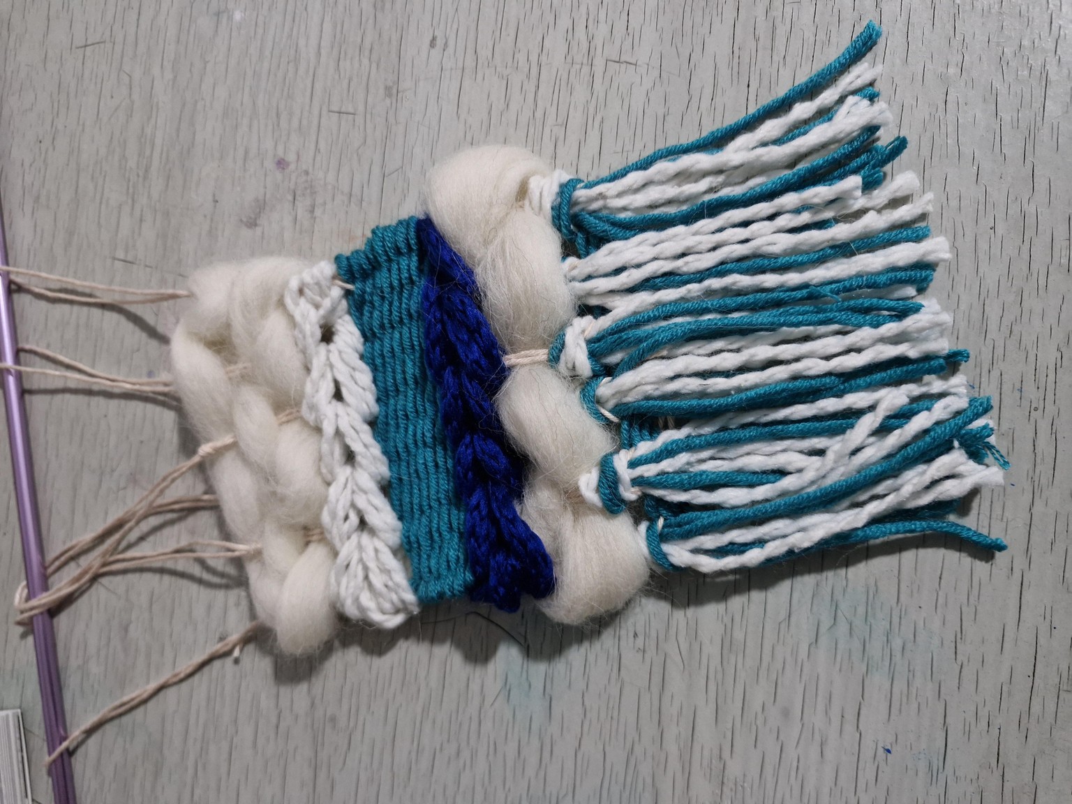 Blue and white - image 1 - student project