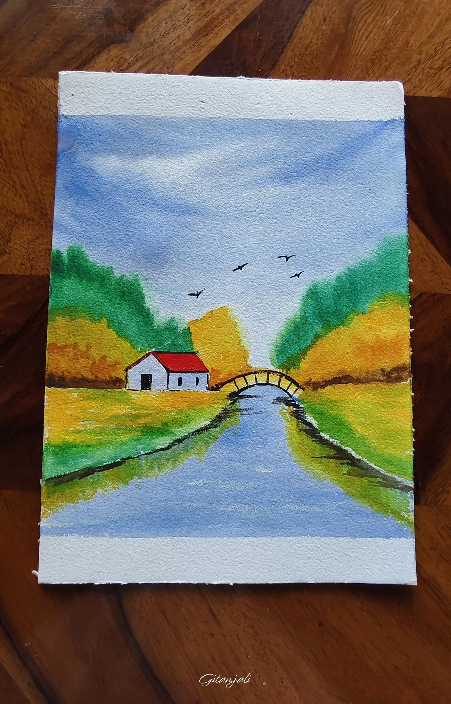 Fall scape 🍁🍁 - image 1 - student project