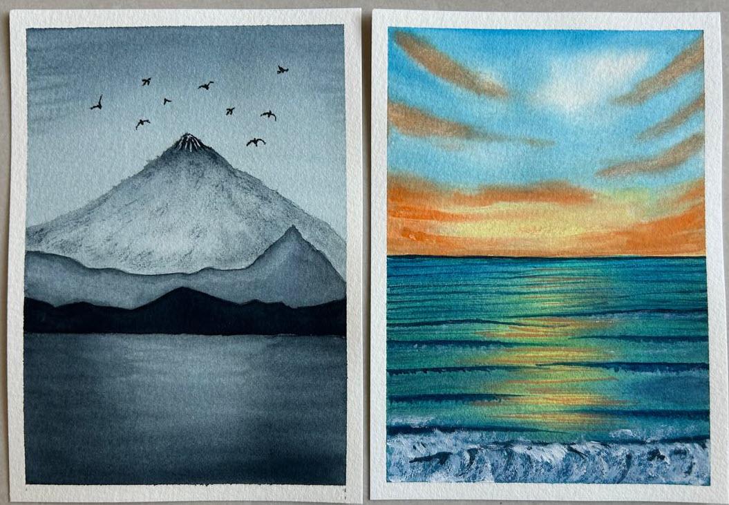50 days of watercolor (completed) - image 17 - student project