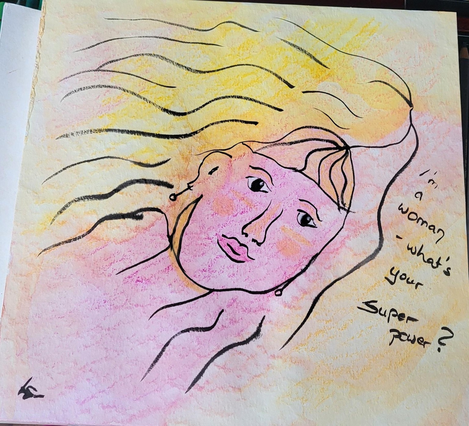 Superpower: Woman - image 1 - student project