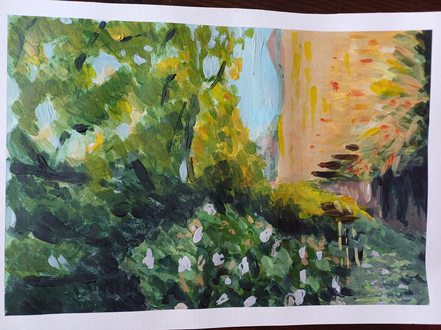 My paintings - image 2 - student project