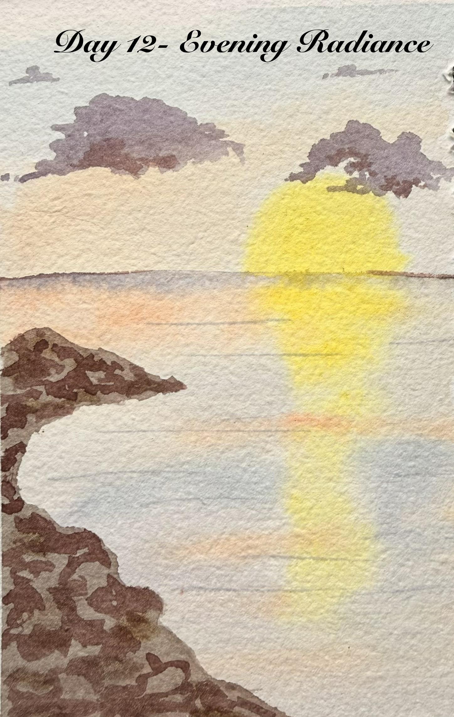 Nature in watercolour - image 14 - student project