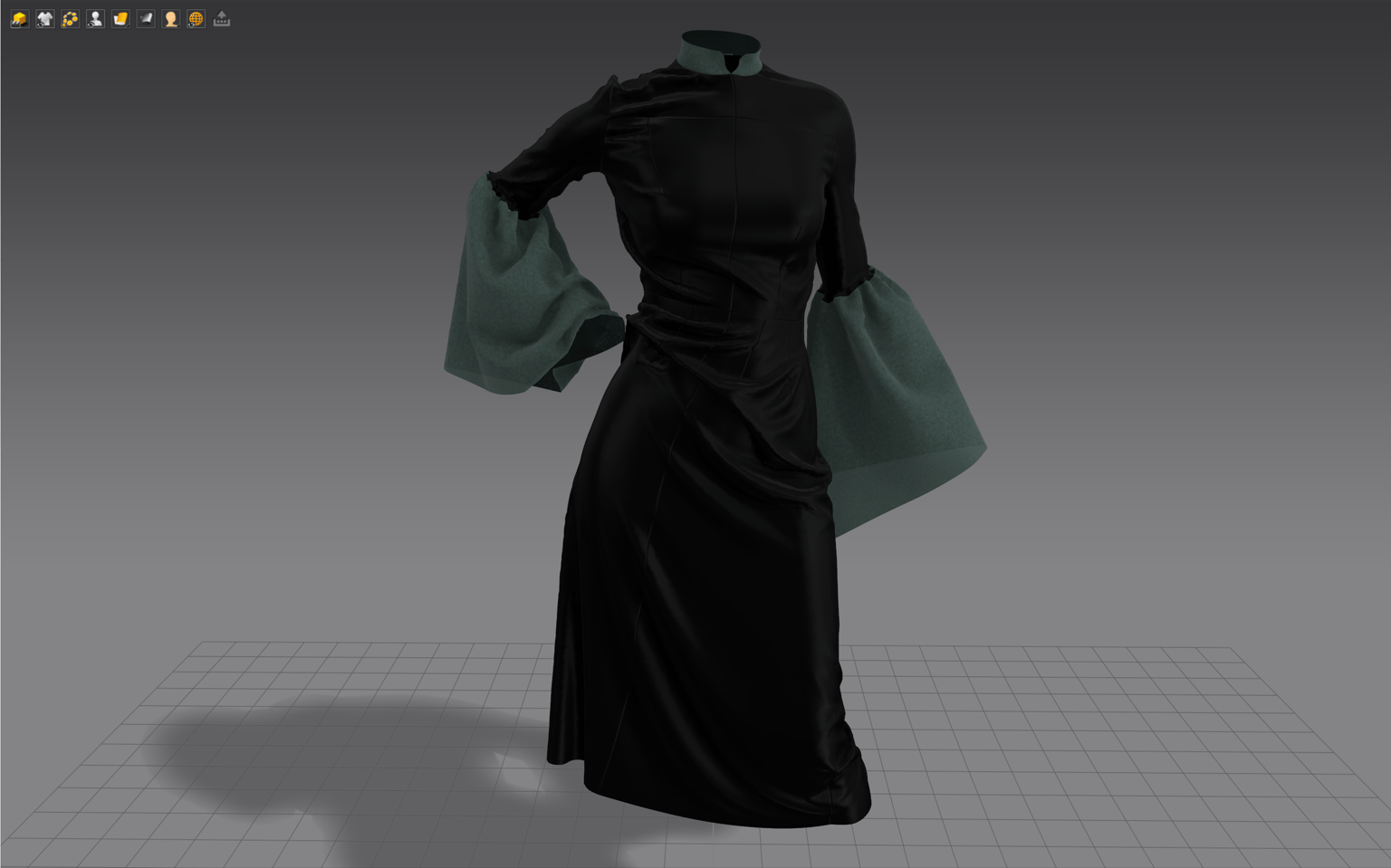 Fabrics for Fashion Design - image 3 - student project