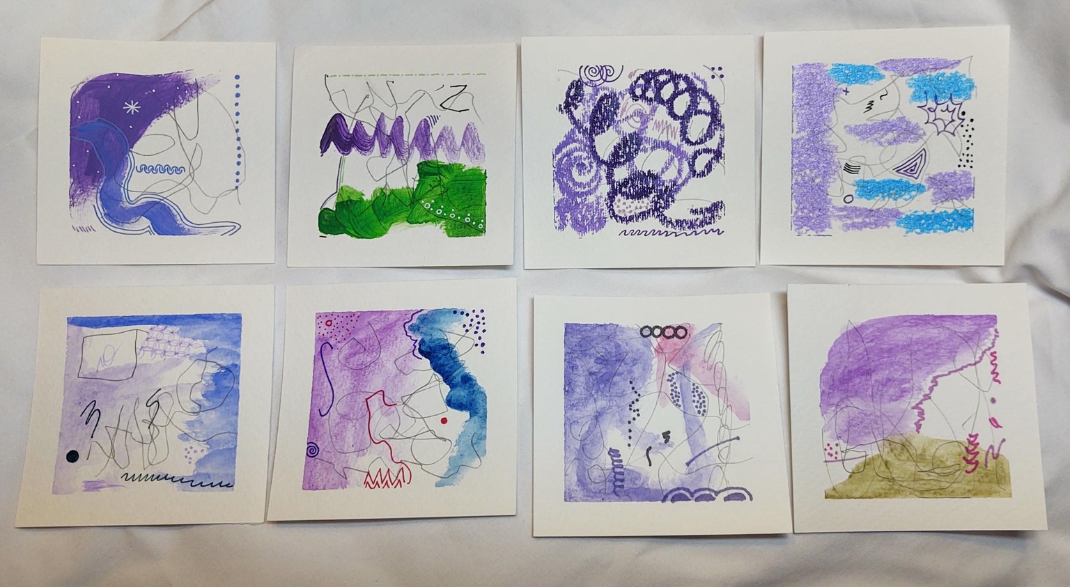 Mini Abstract Art - image 1 - student project