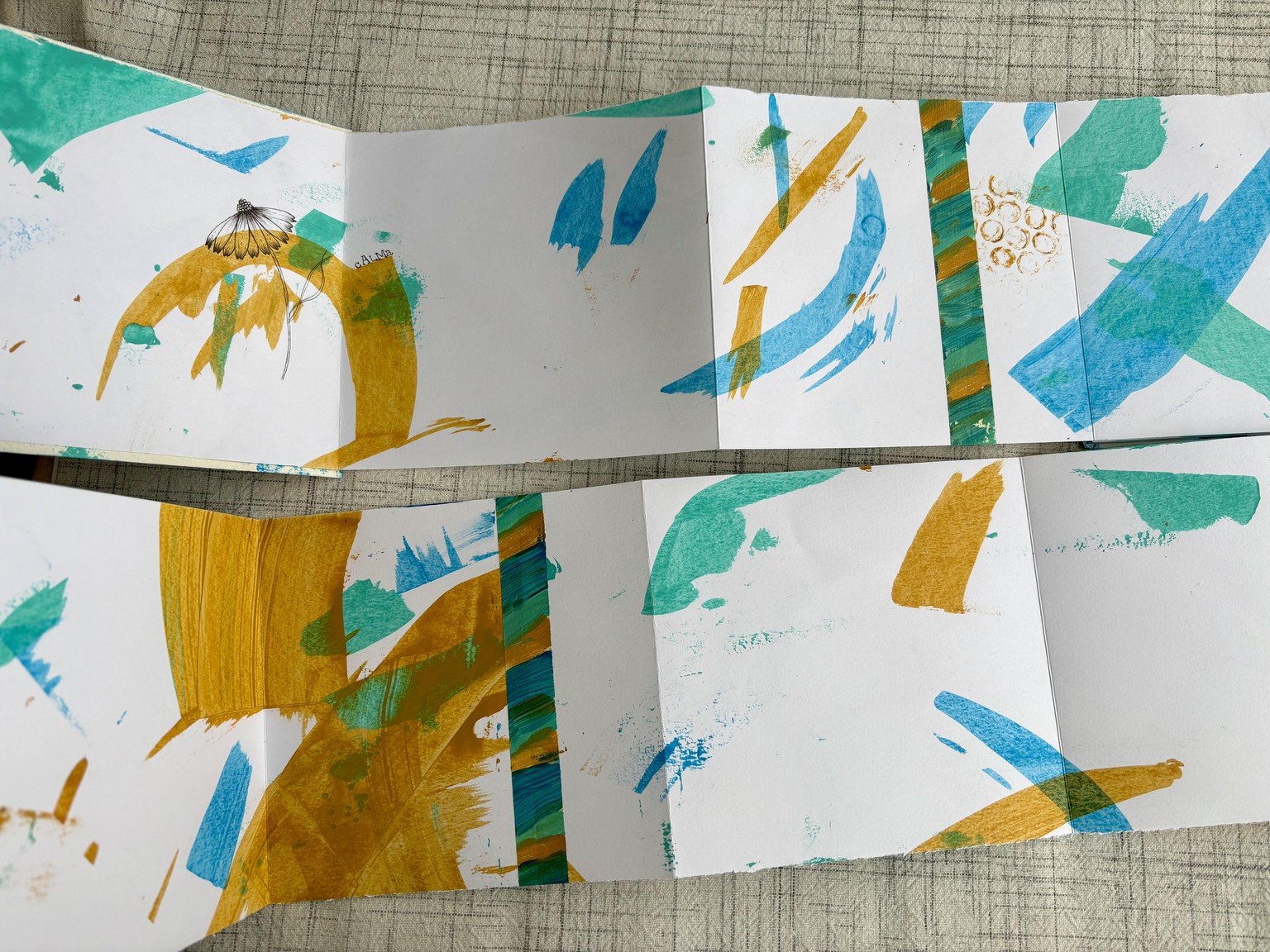 Mi cuaderno acordeón - image 3 - student project