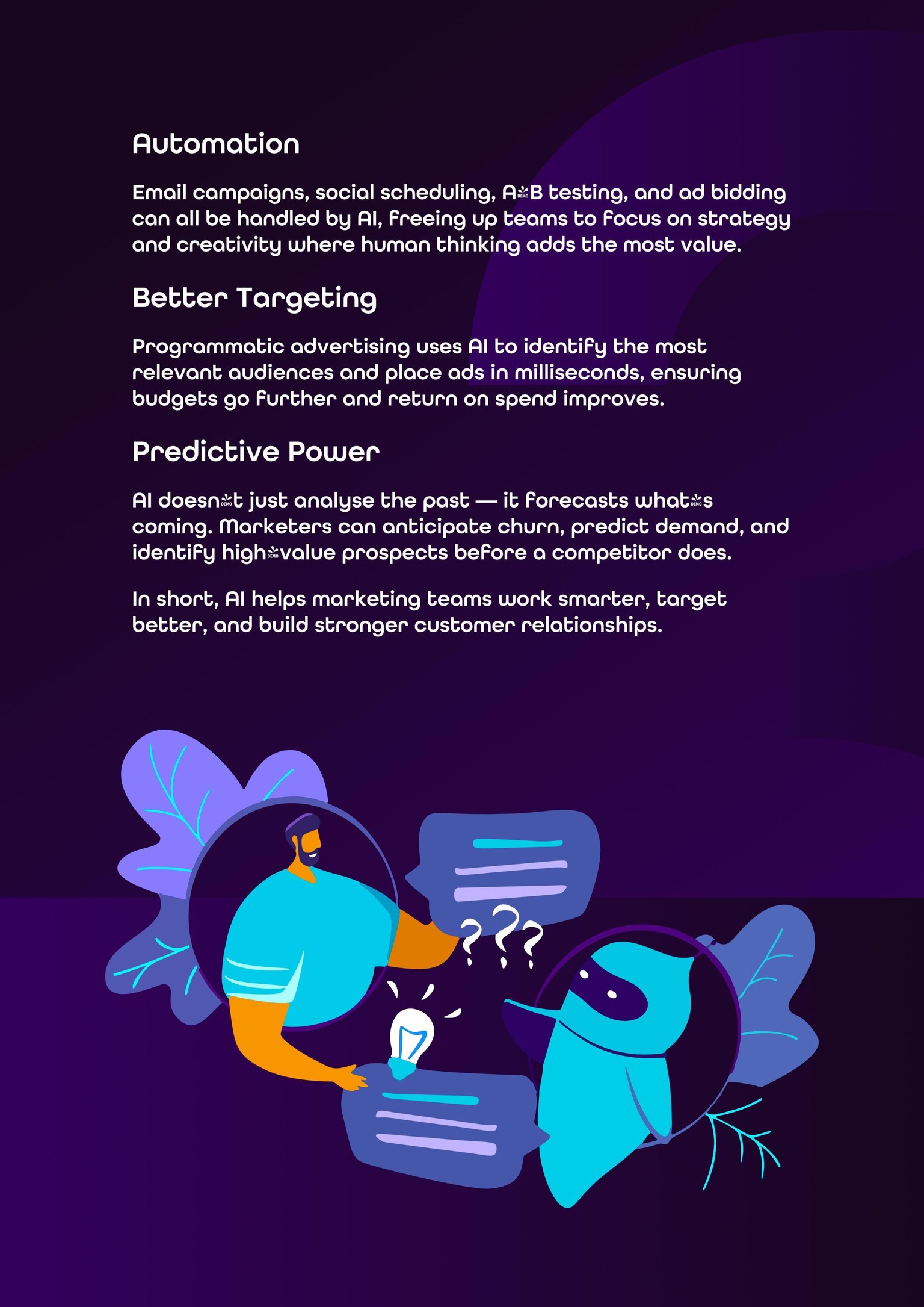 Ai in Marketing - image 3 - student project