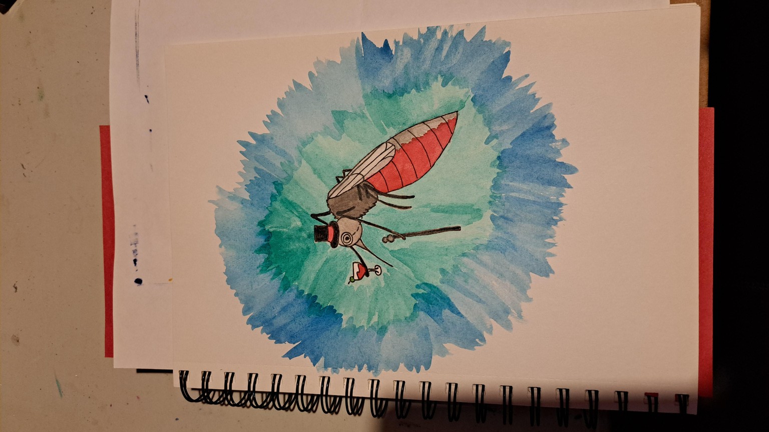 Cute Animal Drawings - image 2 - student project
