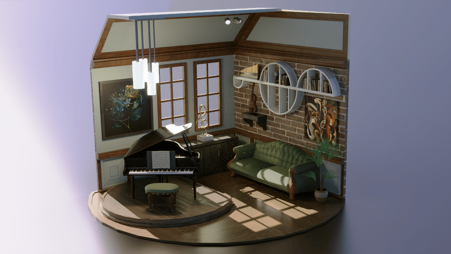 Lighting & Compositing in Blender! - image 5 - student project