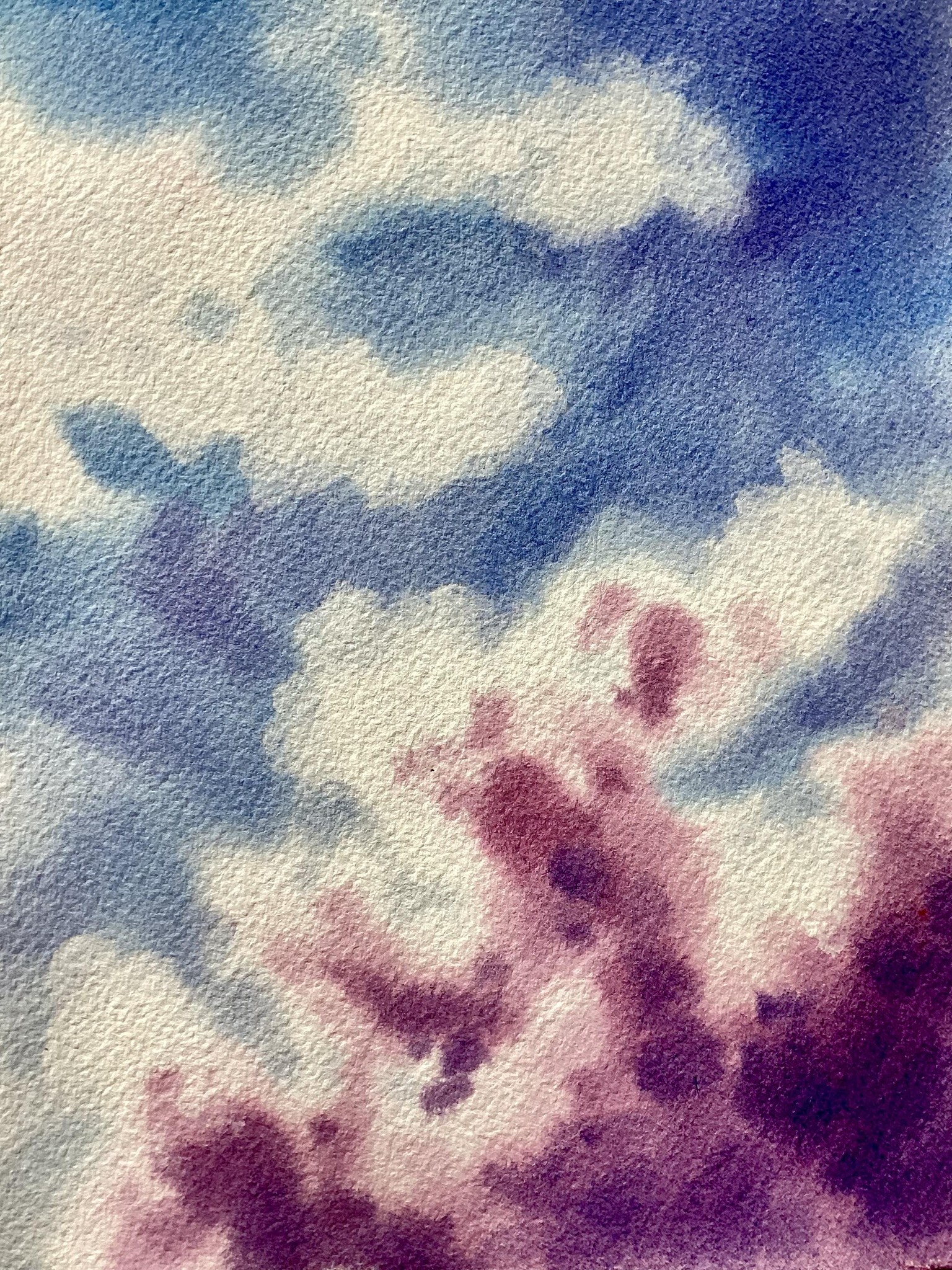 Sky Study - image 1 - student project