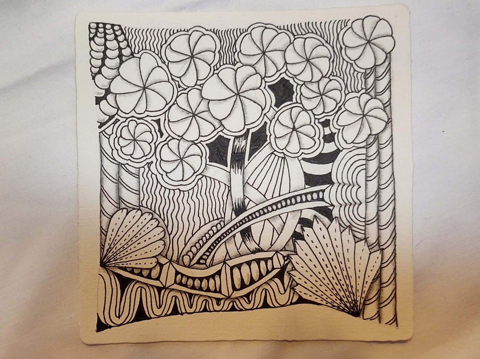 Zentangle Deep Dive - image 1 - student project