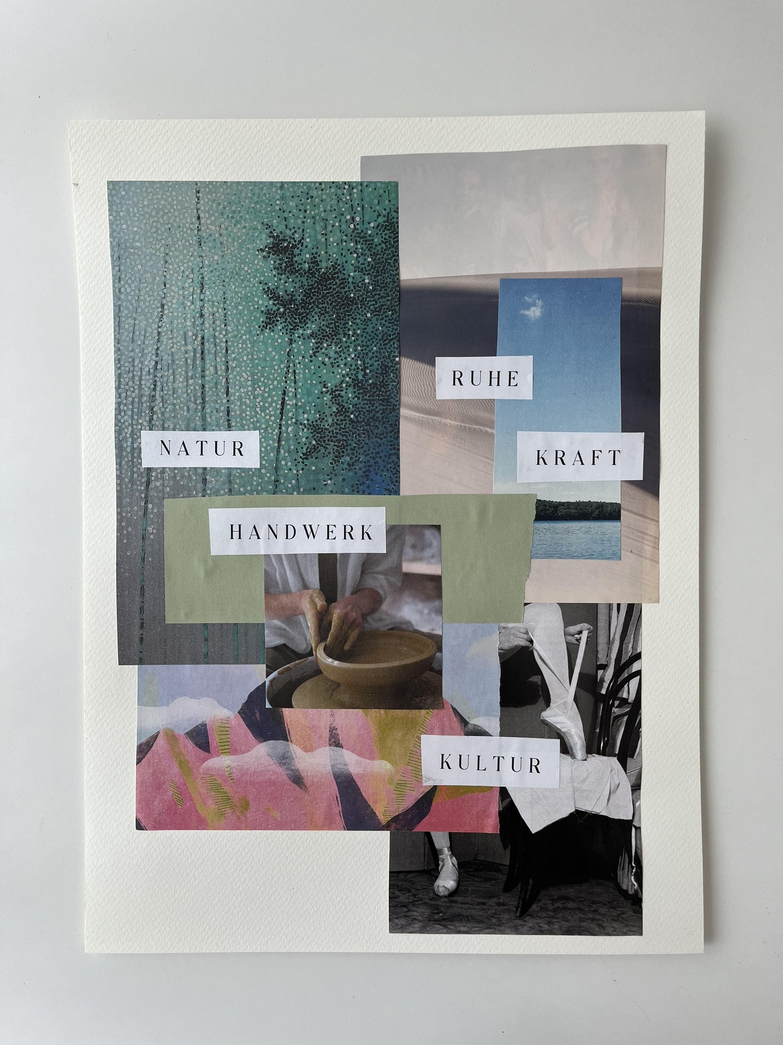 Visionboard - image 1 - student project