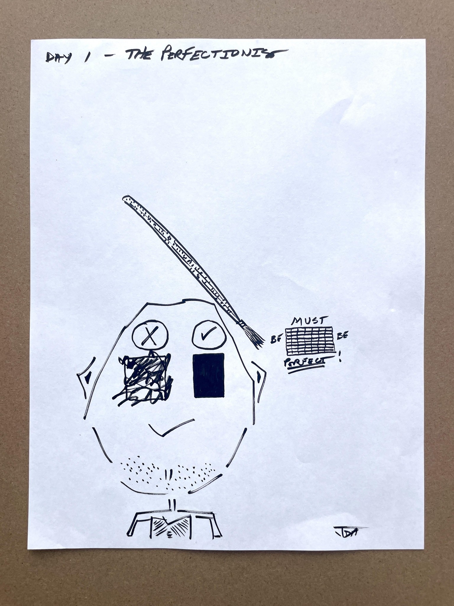 Day 1 - The Perfectionist - image 1 - student project